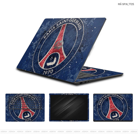 Dán Skin Laptop HP Hình PSG | N_TT25