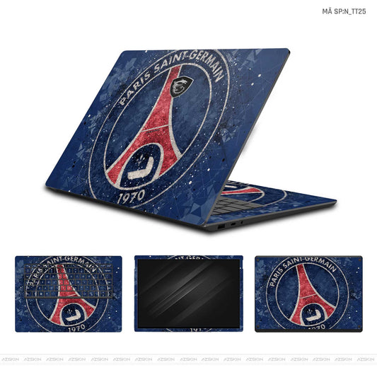 Dán Skin Laptop MSI Hình PSG | N_TT25