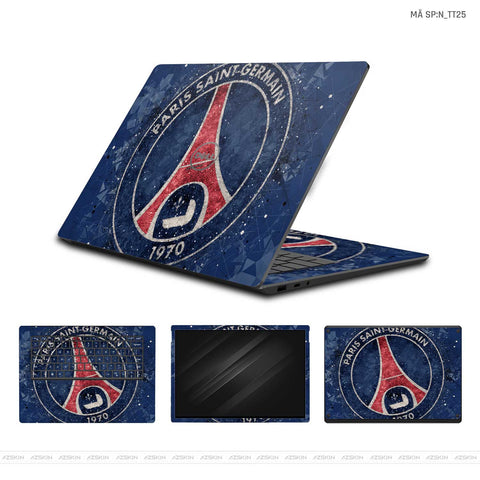 Dán Skin Laptop Dell Hình PSG | N_TT25