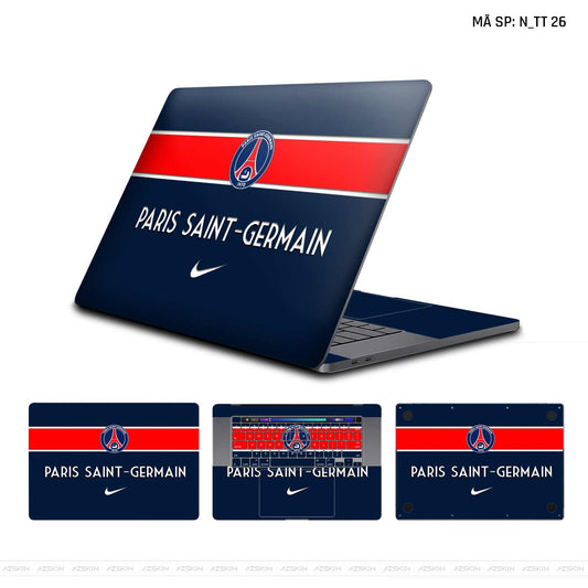 Dán Skin Macbook Hình PSG | N_TT26