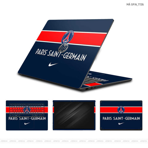 Dán Skin Laptop HP Hình PSG | N_TT26