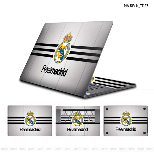 Dán Skin Macbook Hình Real Madrid | N_TT27