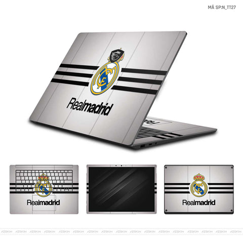 Dán Skin Laptop MSI Hình Real Madrid | N_TT27