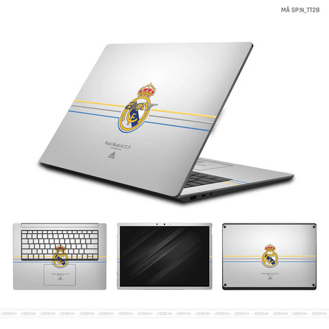 Dán Skin Laptop Acer Hình Real Madrid | N_TT28