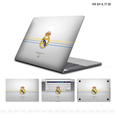 Dán Skin Macbook Hình Real Madrid | N_TT28
