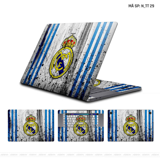Dán Skin Macbook Hình Real Madrid | N_TT29