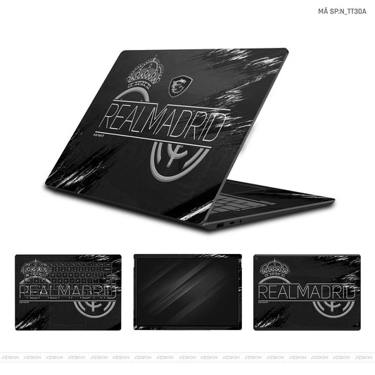Dán Skin Laptop MSI Hình Real Madrid | N_TT30A