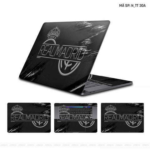 Dán Skin Macbook Hình Real Madrid | N_TT30A