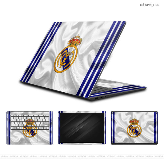 Dán Skin Laptop Dell Hình Real Madrid | N_TT30