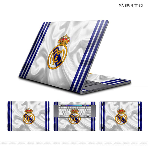Dán Skin Macbook Hình Real Madrid | N_TT30