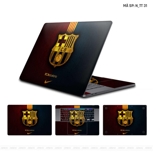 Dán Skin Macbook Hình FC Barca | N_TT31