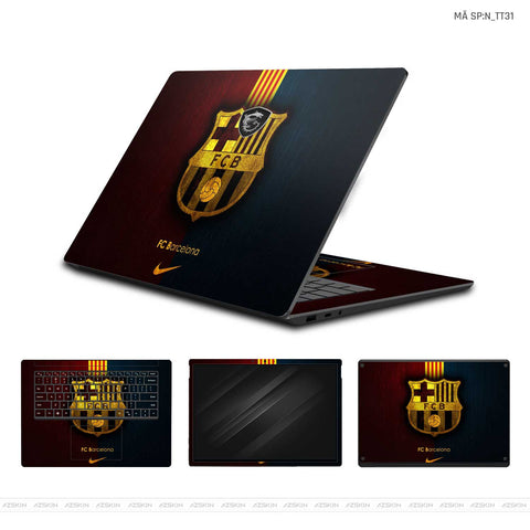 Dán Skin Laptop MSI Hình Barcelona | N_TT31