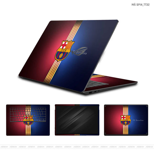 Dán Skin Laptop Asus Hình Barcelona | N_TT32