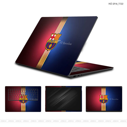 Dán Skin Laptop Acer Hình FC Barca | N_TT32