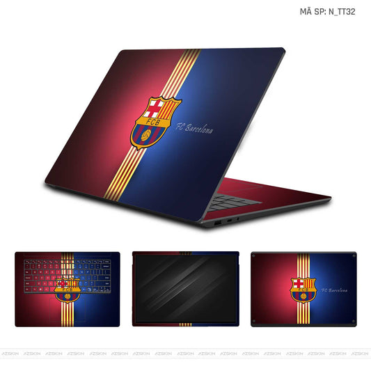 Dán Skin Laptop Huawei Hình Thể Thao | N_TT32