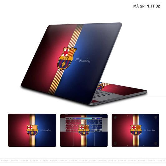 Dán Skin Macbook Hình FC Barca | N_TT32