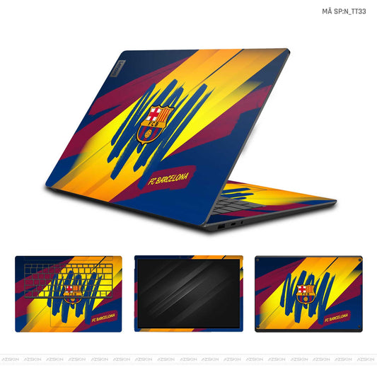 Dán Skin Laptop Lenovo Hình Barcelona | N_TT33