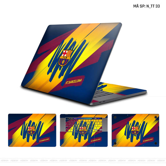 Dán Skin Macbook Hình FC Barca | N_TT33