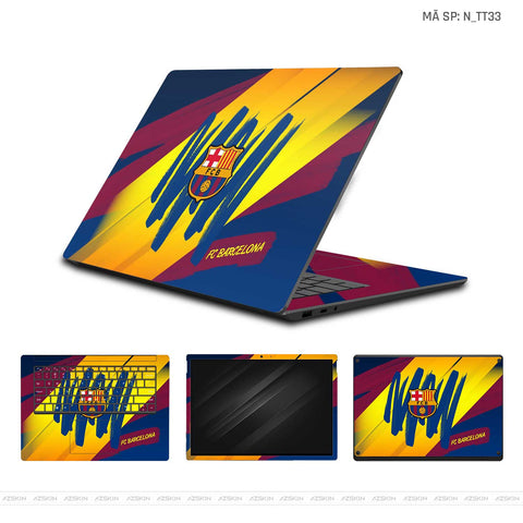 Dán Skin Laptop Gigabyte Hình Thể Thao | N_TT33