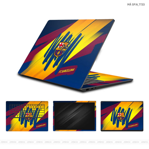 Dán Skin Laptop Razer Hình Barcelona | N_TT33