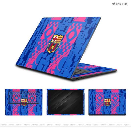 Dán Skin Laptop Acer Hình FC Barca | N_TT34