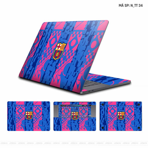 Dán Skin Macbook Hình FC Barca | N_TT34