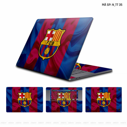 Dán Skin Macbook Hình FC Barca | N_TT35