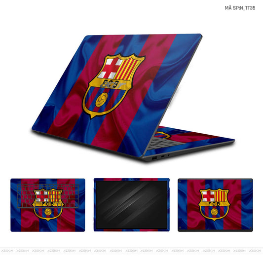 Dán Skin Laptop Acer Hình FC Barca | N_TT35