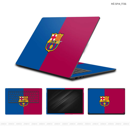 Dán Skin Laptop Acer Hình FC Barca | N_TT36