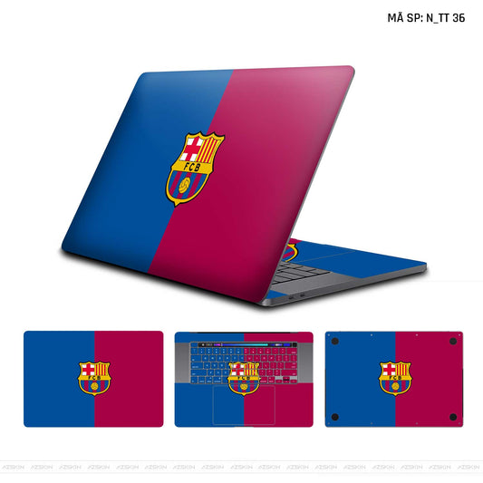 Dán Skin Macbook Hình FC Barca | N_TT36