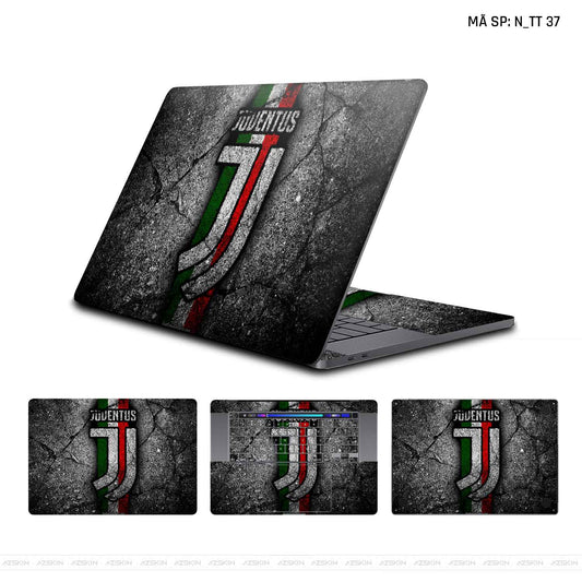 Dán Skin Macbook Hình FC Juventus | N_TT37