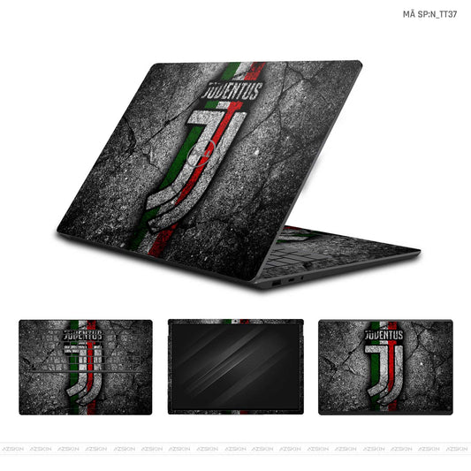 Dán Skin Laptop Dell Hình Juvetus | N_TT37