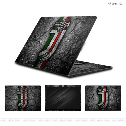 Dán Skin Laptop MSI Hình Juventus | N_TT37