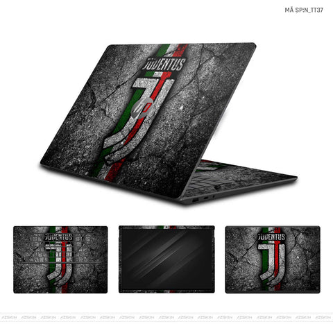 Dán Skin Laptop HP Hình Juventus | N_TT37