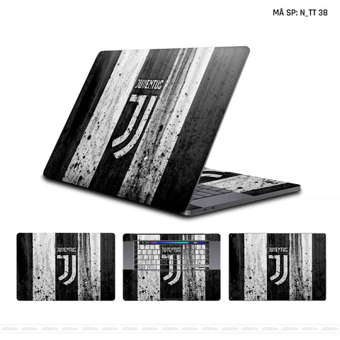 Dán Skin Macbook Hình FC Juventus | N_TT38
