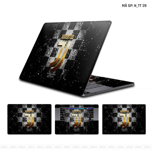 Dán Skin Macbook Hình FC Juventus | N_TT39