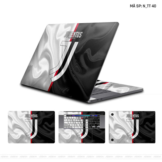 Dán Skin Macbook Hình FC Juventus | N_TT40