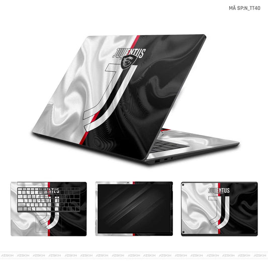 Dán Skin Laptop MSI Hình Juventus | N_TT40