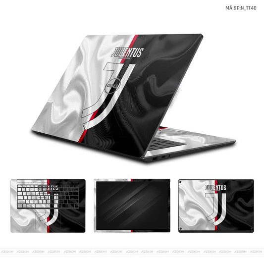 Dán Skin Laptop Dell Hình Juvetus | N_TT40