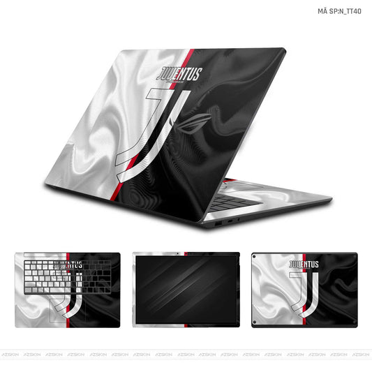 Dán Skin Laptop Asus Hình Juventus | N_TT40