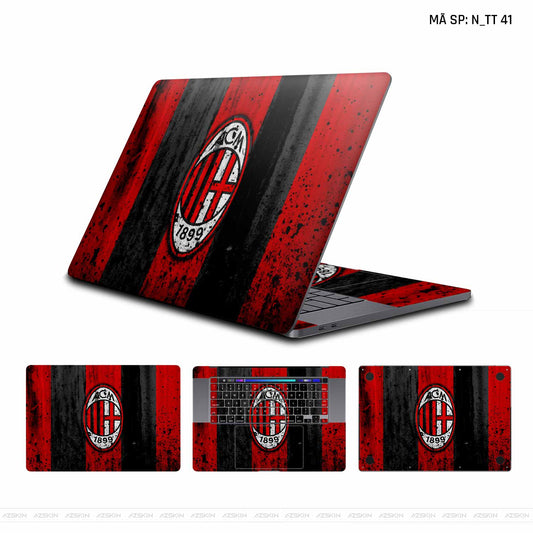 Dán Skin Macbook Hình AC Milan | N_TT41
