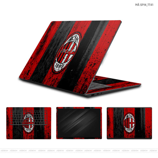 Dán Skin Laptop Acer Hình AC Milan | N_TT41