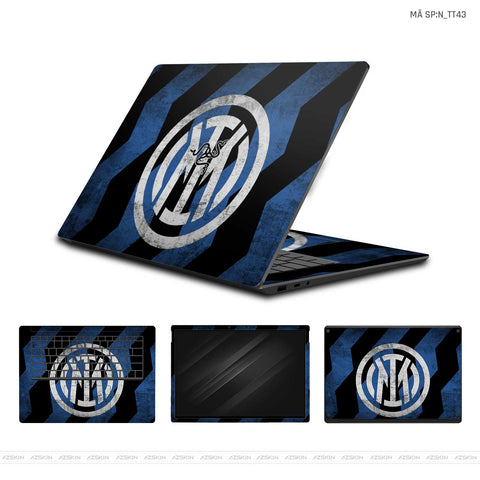 Dán Skin Laptop Razer Hình Inter Milan | N_TT43