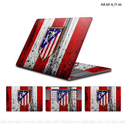 Dán Skin Macbook Hình Atletico Madrid | N_TT44