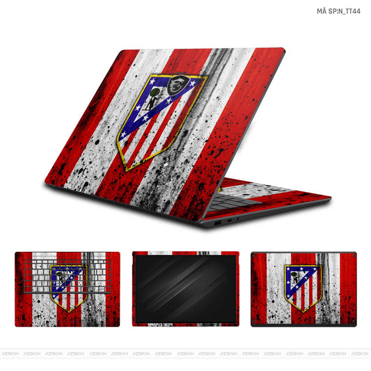 Dán Skin Laptop MSI Hình Atlético de Madrid  | N_TT44