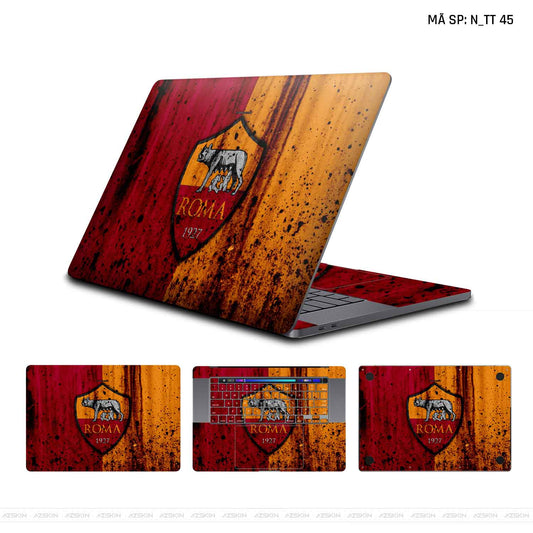 Dán Skin Macbook Hình FC Roma | N_TT45