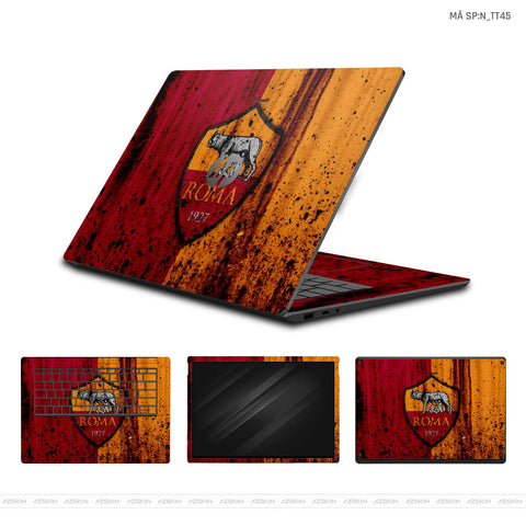 Dán Skin Laptop HP Hình As Roma | N_TT45