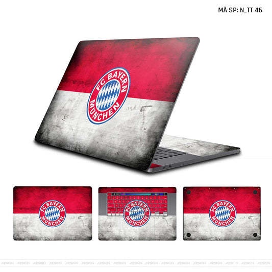 Dán Skin Macbook Hình FC Bayern Munich | N_TT46