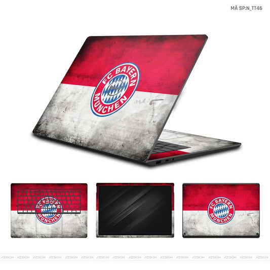 Dán Skin Laptop Dell Hình FC Bayer | N_TT46