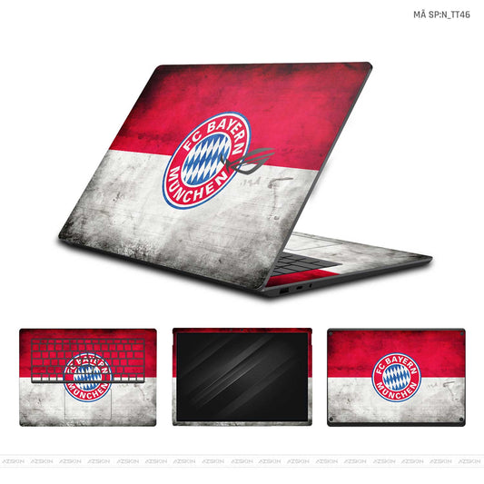 Dán Skin Laptop Asus Hình Bayern Munich | N_TT46